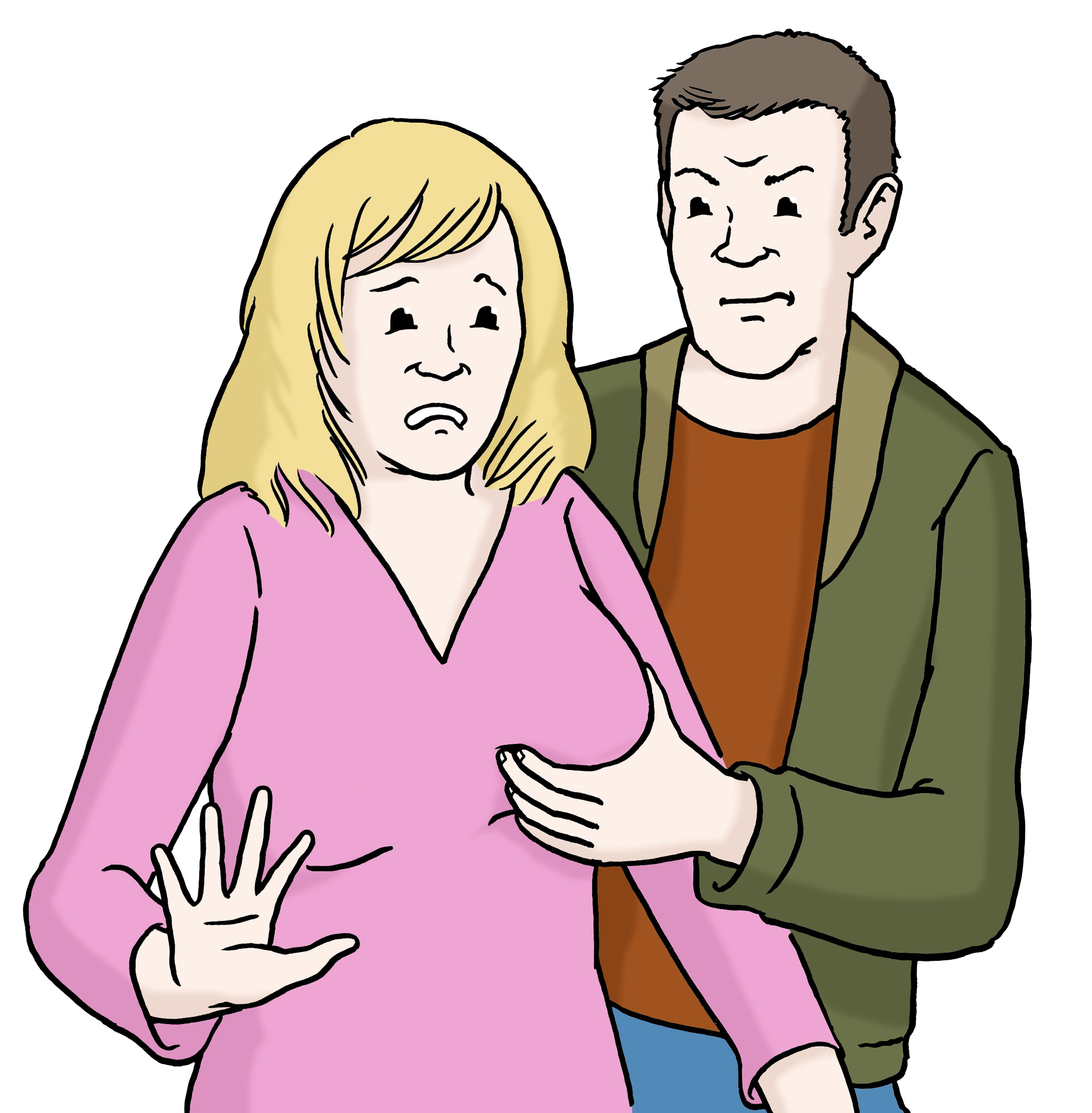 7 sexuelle belaestigung